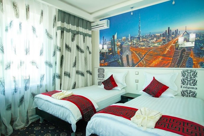 Imagen de la habitación del Hotel Enigma, Jabarovsk. Foto 12