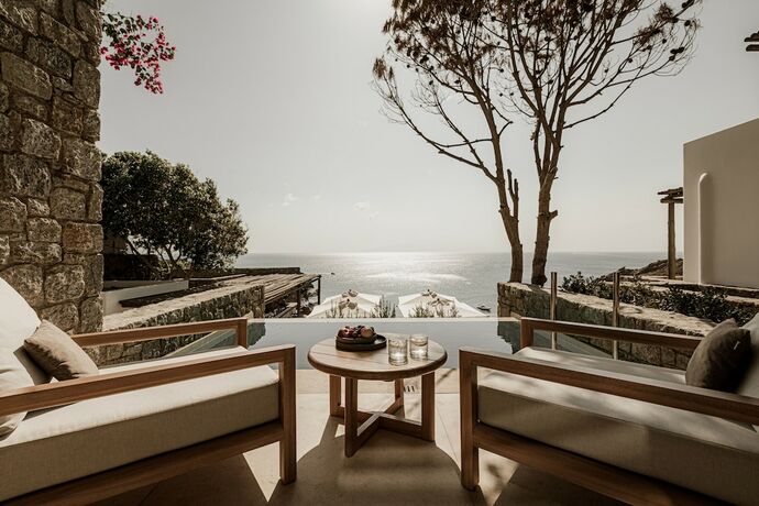 Imagen de la habitación del Hotel Enigma Mykonos Boutique. Foto 16