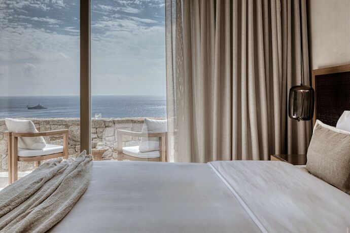 Imagen de la habitación del Hotel Enigma Mykonos Boutique. Foto 18