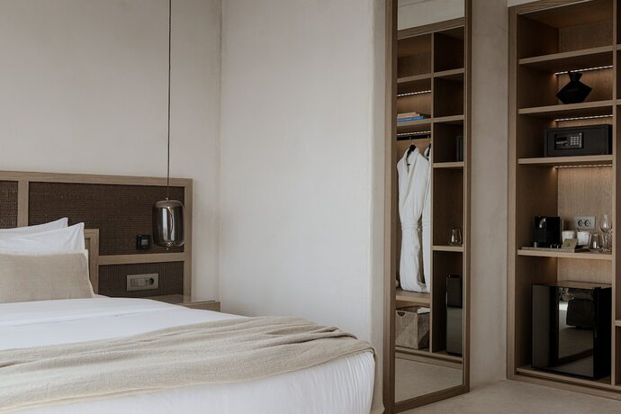 Imagen general del Hotel Enigma Mykonos Boutique. Foto 12