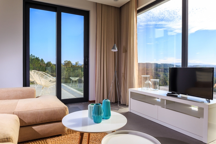 Imagen de los interiores del Hotel Enigma - Nature and Water. Foto 13