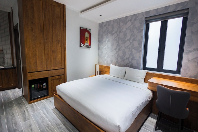 Imagen de la habitación del Hotel Enjoy Apartment. Foto 4