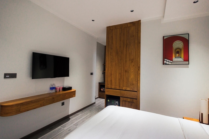 Imagen de la habitación del Hotel Enjoy Apartment. Foto 5