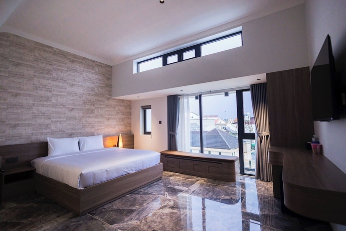 Imagen de la habitación del Hotel Enjoy Apartment. Foto 11