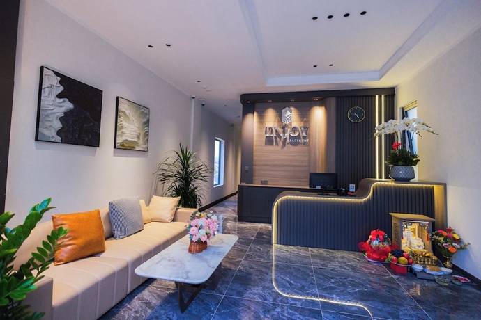 Imagen de los interiores del Hotel Enjoy Apartment. Foto 14