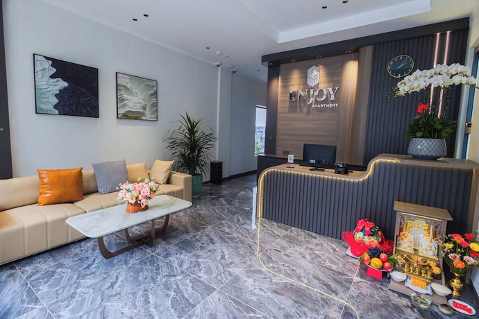 Imagen de los interiores del Hotel Enjoy Apartment. Foto 15