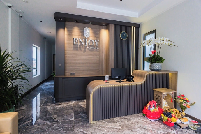 Imagen de los interiores del Hotel Enjoy Apartment. Foto 16