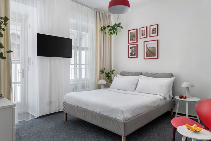 Imagen de la habitación del Hotel Enjoy Downtown Boutique Apartments #12 by Goodnite cz. Foto 4
