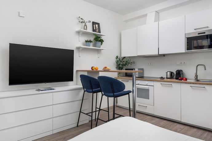 Imagen de la habitación del Hotel Enjoy Downtown Boutique Apartments #12 by Goodnite cz. Foto 7