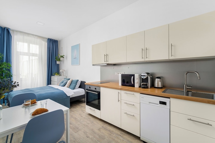 Imagen de la habitación del Hotel Enjoy Downtown Boutique Apartments #12 by Goodnite cz. Foto 12