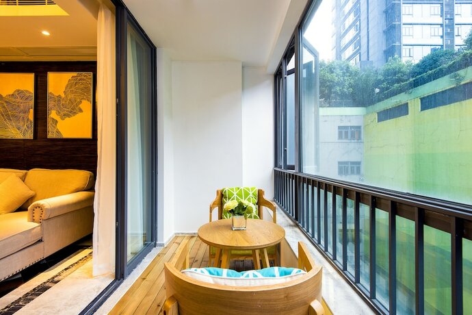 Imagen general del Hotel Enjoy Stay Yunwei Apartment. Foto 4