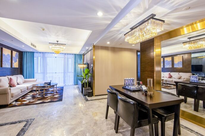 Imagen general del Hotel Enjoy Stay Yunwei Apartment. Foto 10