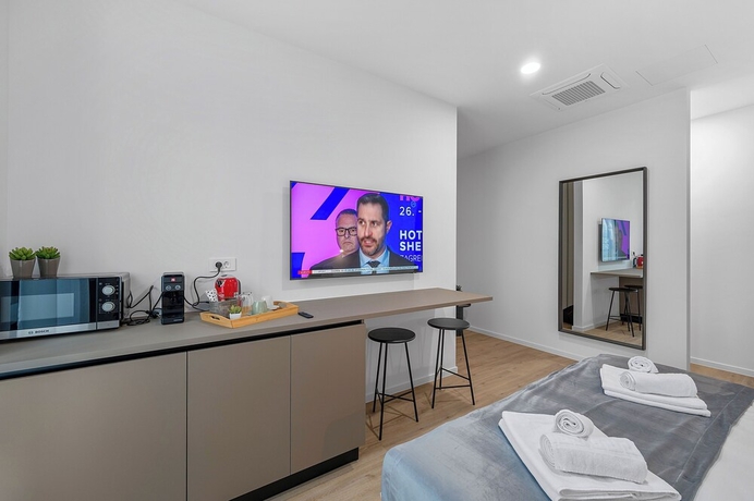 Imagen de la habitación del Hotel Enjoy Suites and Apartments. Foto 5