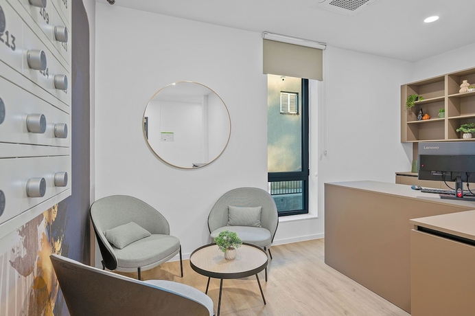Imagen de los interiores del Hotel Enjoy Suites and Apartments. Foto 12