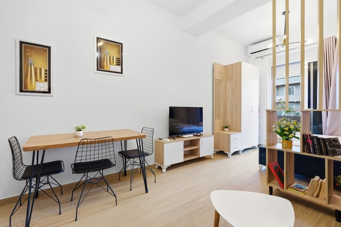 Imagen de la habitación del Hotel Enles Garden Beach Apartments. Foto 2