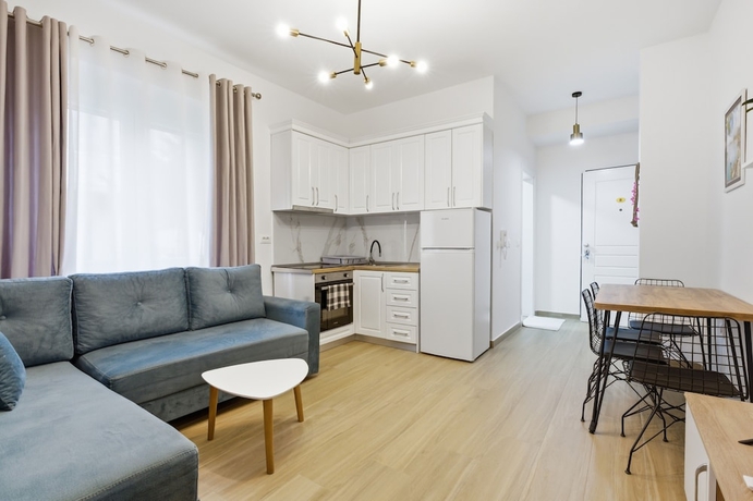 Imagen de la habitación del Hotel Enles Garden Beach Apartments. Foto 3