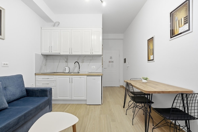 Imagen de la habitación del Hotel Enles Garden Beach Apartments. Foto 12