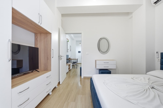Imagen de la habitación del Hotel Enles Garden Beach Apartments. Foto 13