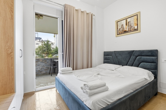 Imagen de la habitación del Hotel Enles Garden Beach Apartments. Foto 15