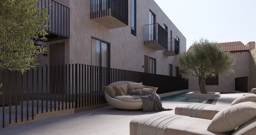 Imagen de la piscina del Hotel Enliven Lifestyle Nicosia. Foto 16