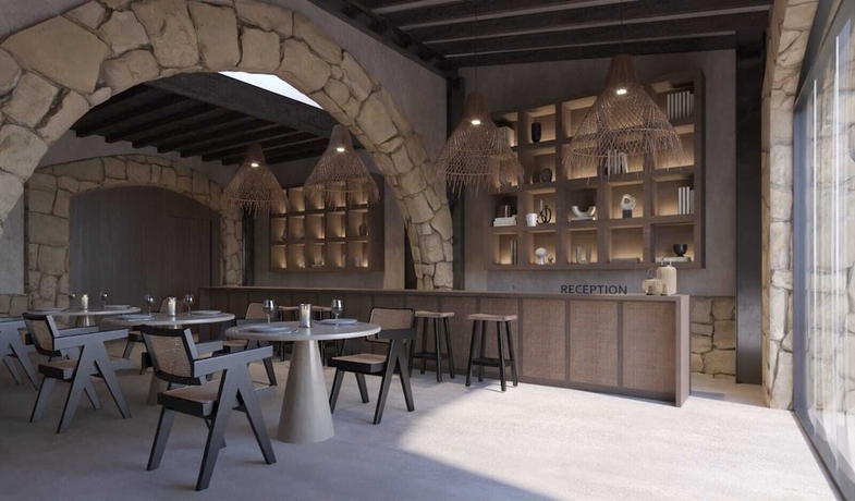Imagen del bar/restaurante del Hotel Enliven Lifestyle Nicosia. Foto 3