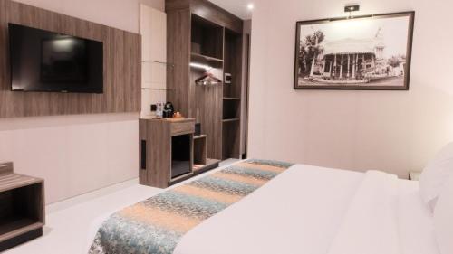 Imagen general del Hotel Eno Front One Semarang. Foto 4