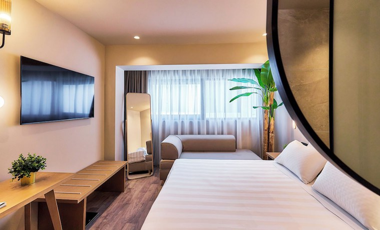 Imagen de la habitación del Hotel Enorme Epavli Urban Living. Foto 5