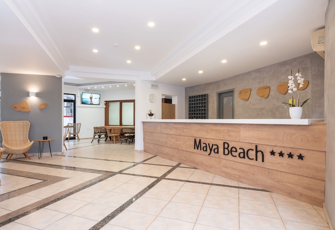 Imagen de los interiores del Hotel Enorme Maya Beach - Adults Only. Foto 18