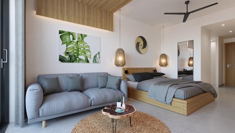 Imagen de la habitación del Hotel Enorme Santanna Island. Foto 6