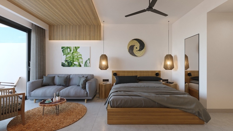 Imagen de la habitación del Hotel Enorme Santanna Island. Foto 7