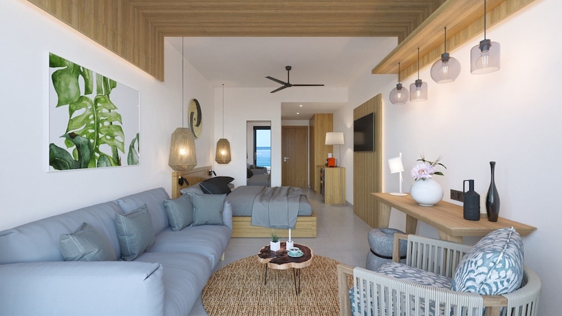 Imagen de la habitación del Hotel Enorme Santanna Island. Foto 11