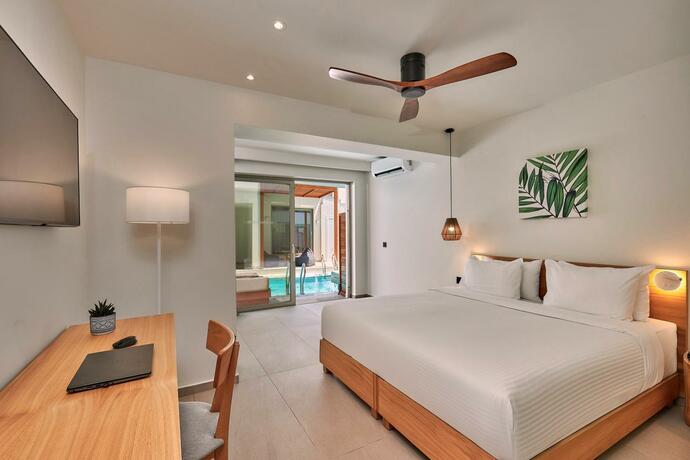 Imagen general del Hotel Enorme Santanna Island. Foto 1