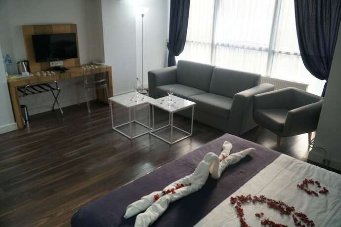 Imagen de la habitación del Hotel Enotel Karaca. Foto 15