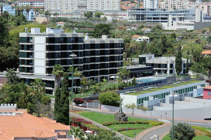 Imagen de los exteriores del Hotel Enotel Magnólia. Foto 13