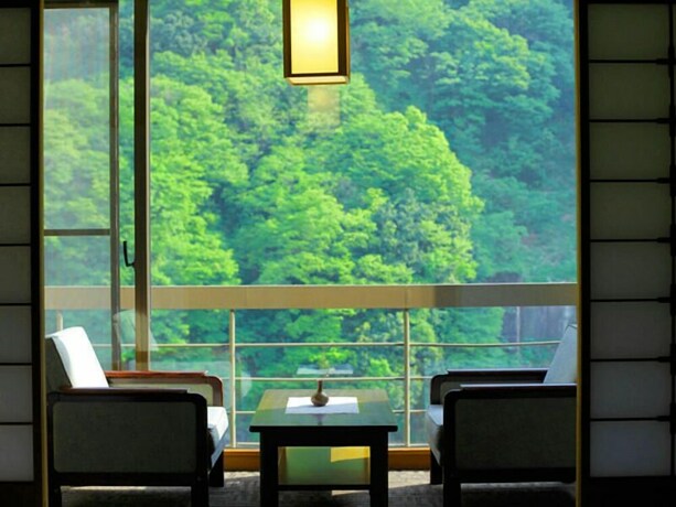 Imagen de los interiores del Hotel Enraku. Foto 37