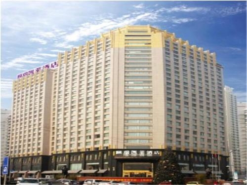 Imagen general del Hotel Enrichee Gloria Plaza Qingdao. Foto 5