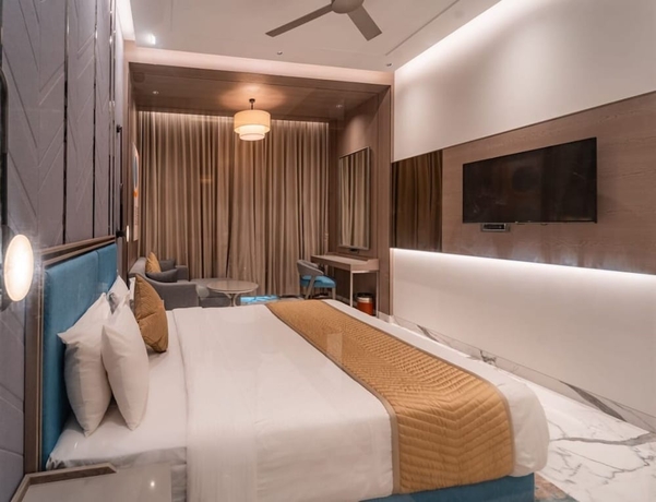 Imagen de la habitación del Hotel Enrise By Sayaji Bhopal. Foto 8