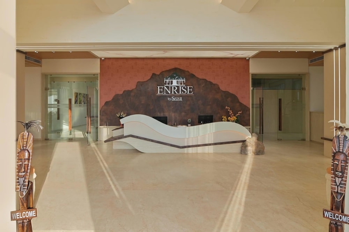Imagen de los interiores del Hotel Enrise By Sayaji Junagadh. Foto 11
