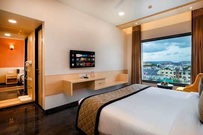 Imagen general del Hotel Enrise by Sayaji Aurangbad. Foto 5