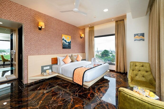 Imagen general del Hotel Enrise by Sayaji Aurangbad. Foto 12