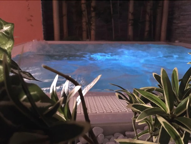 Imagen de la piscina del Hotel Enrosadira, Smarano. Foto 20