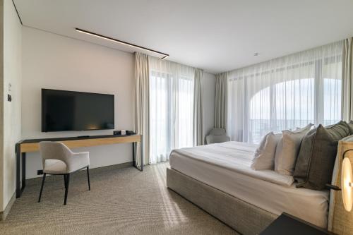 Imagen de la habitación del Hotel Ensana Aquahouse. Foto 13