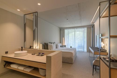 Imagen de la habitación del Hotel Ensana Aquahouse. Foto 18