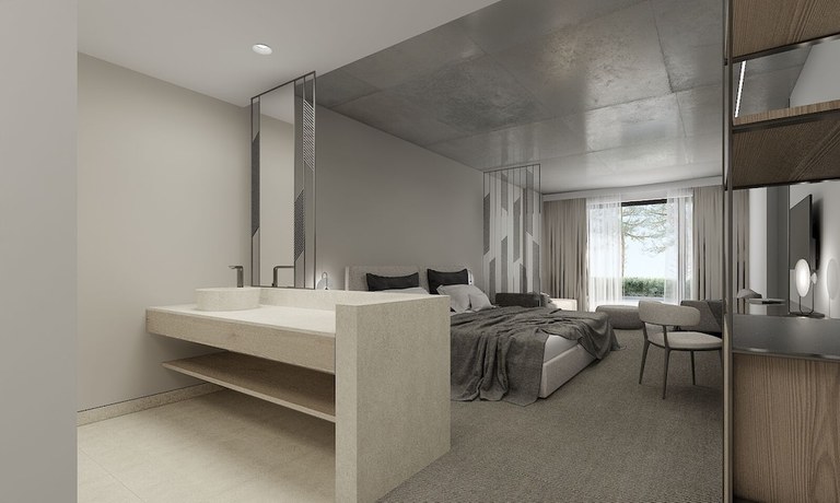 Imagen de la habitación del Hotel Ensana Aquahouse Health Spa. Foto 4