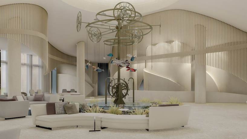 Imagen de los interiores del Hotel Ensana Aquahouse Health Spa. Foto 13