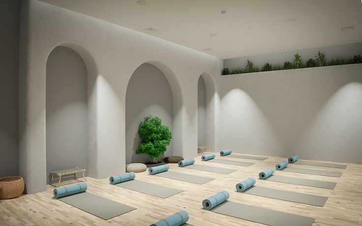 Imagen de la piscina del Hotel Ensana Aquahouse Health Spa. Foto 17