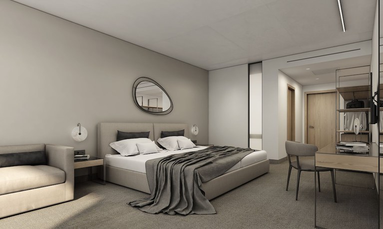 Imagen de la habitación del Hotel Ensana Aquahouse Health Spa. Foto 5