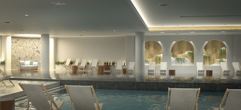 Imagen de la piscina del Hotel Ensana Aquahouse Health Spa. Foto 19