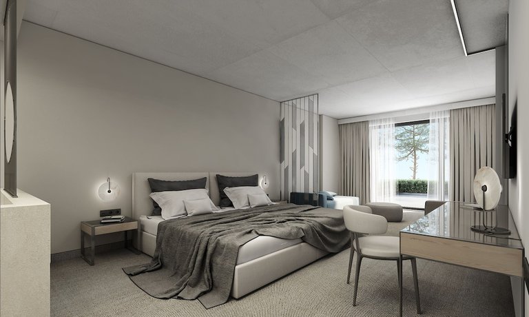 Imagen de la habitación del Hotel Ensana Aquahouse Health Spa. Foto 7