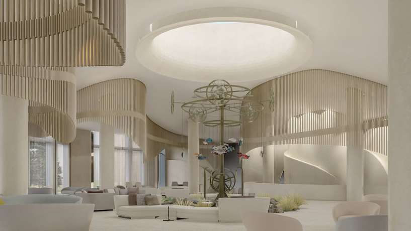 Imagen de los interiores del Hotel Ensana Aquahouse Health Spa. Foto 14